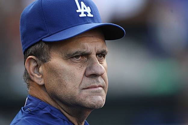 Joe Torre by Jed Jacobsohn