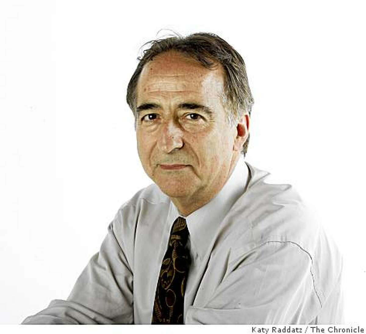 Andrew Ross poses for a portrait in San Francisco, Calif. on Tuesday Sept. 16, 2008