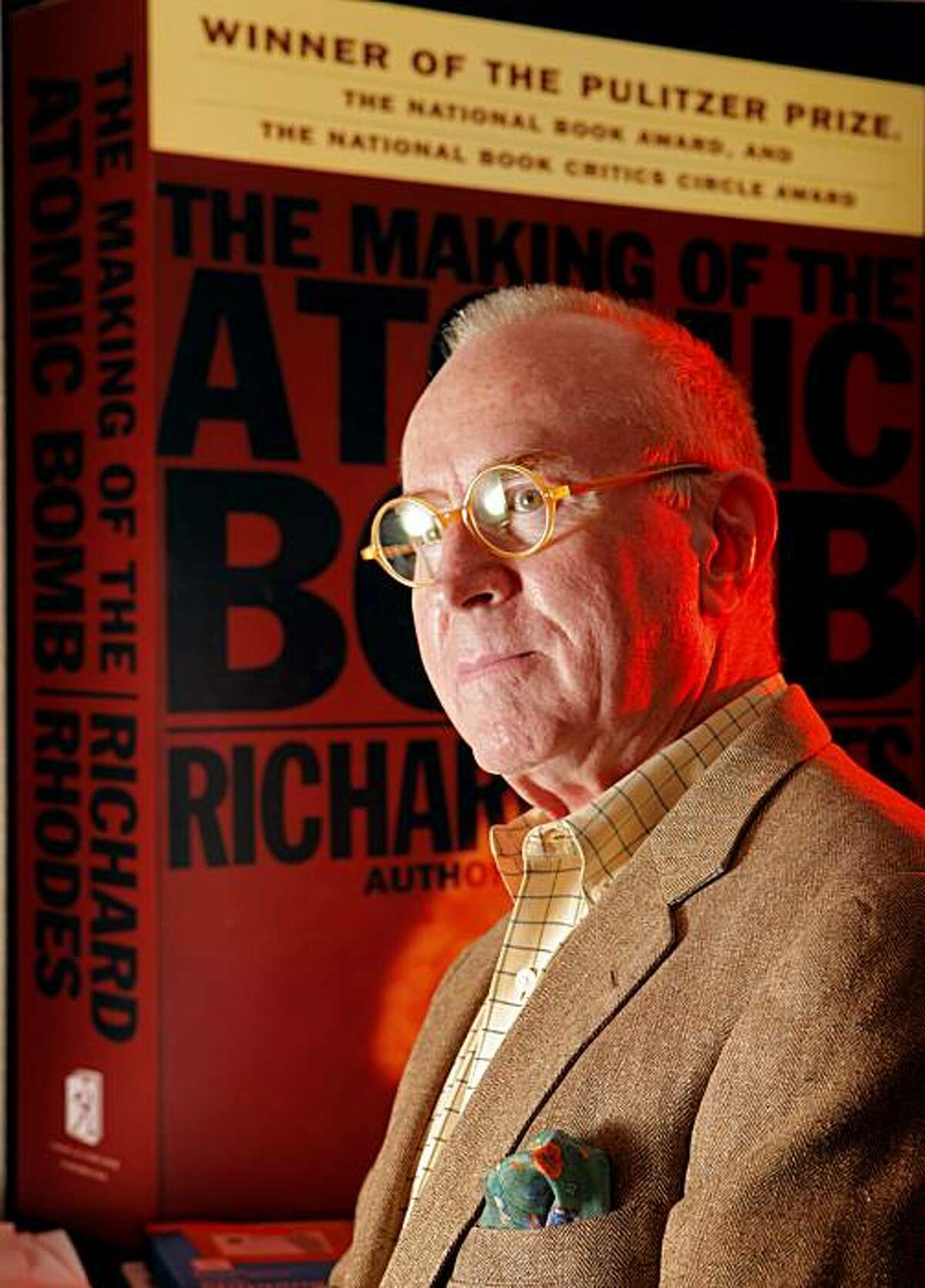 Nuclear age bore Richard Rhodes' literary life