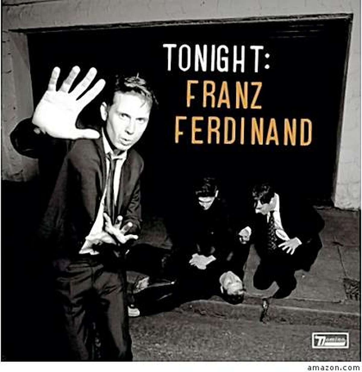 franz ferdinand take me out album cover