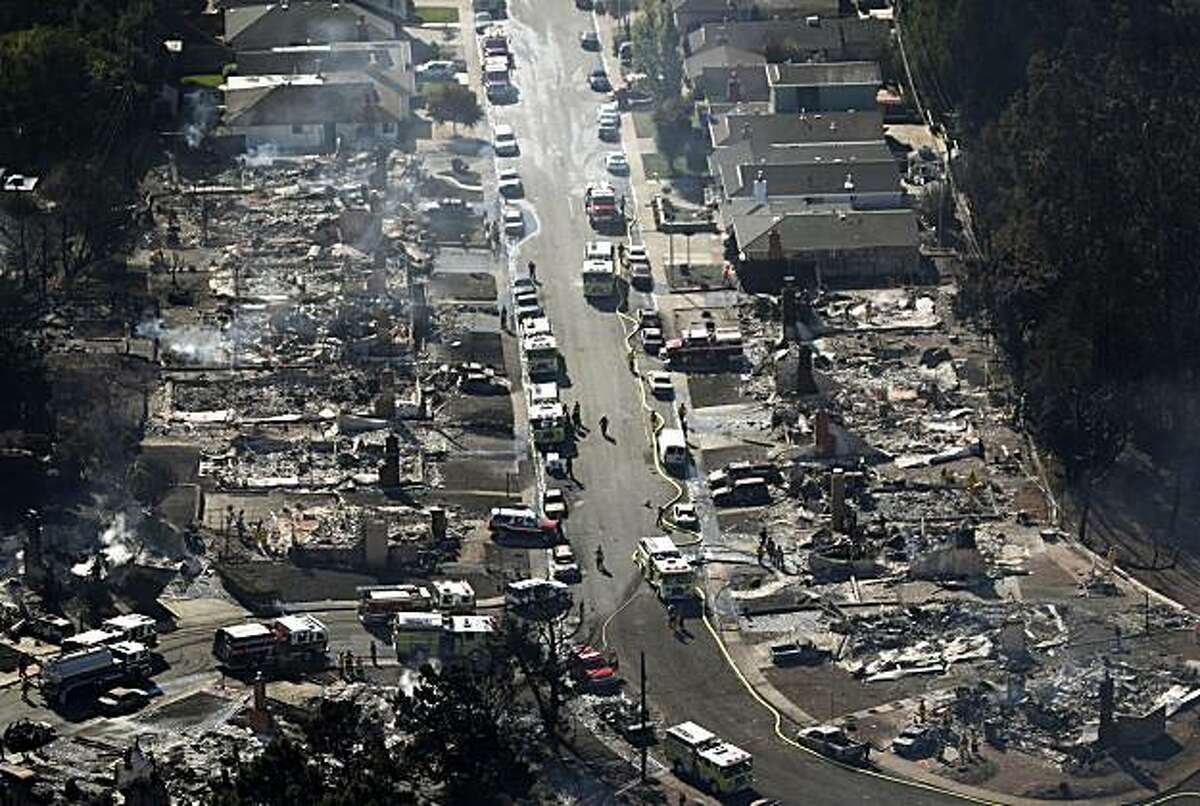 San Bruno explosion: Some victims identified