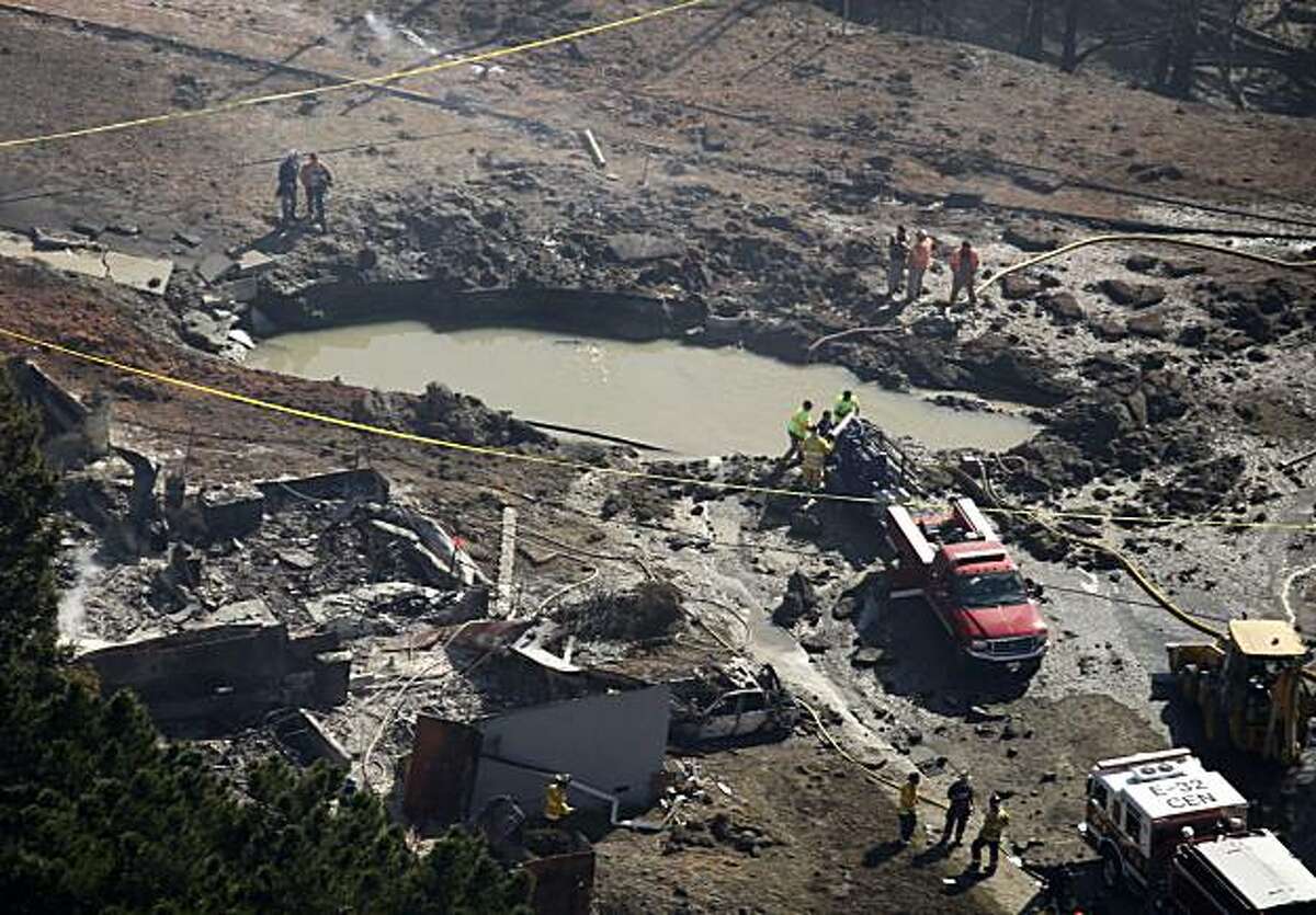 San Bruno Explosion Some Victims Identified 