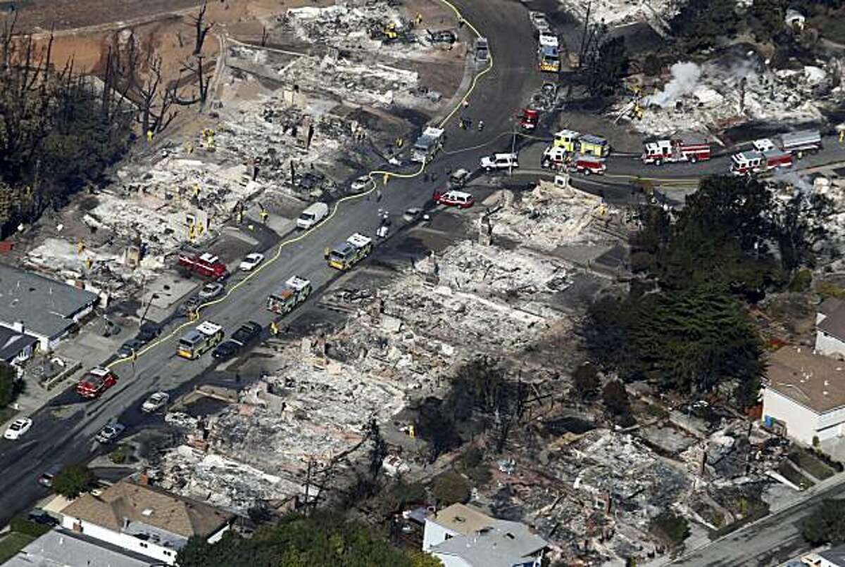 San Bruno explosion: Some victims identified