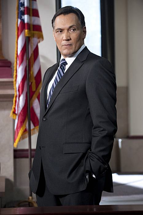 Jimmy Outlaw Reds Jimmy Smits in 'Outlaw' - where's the justice?