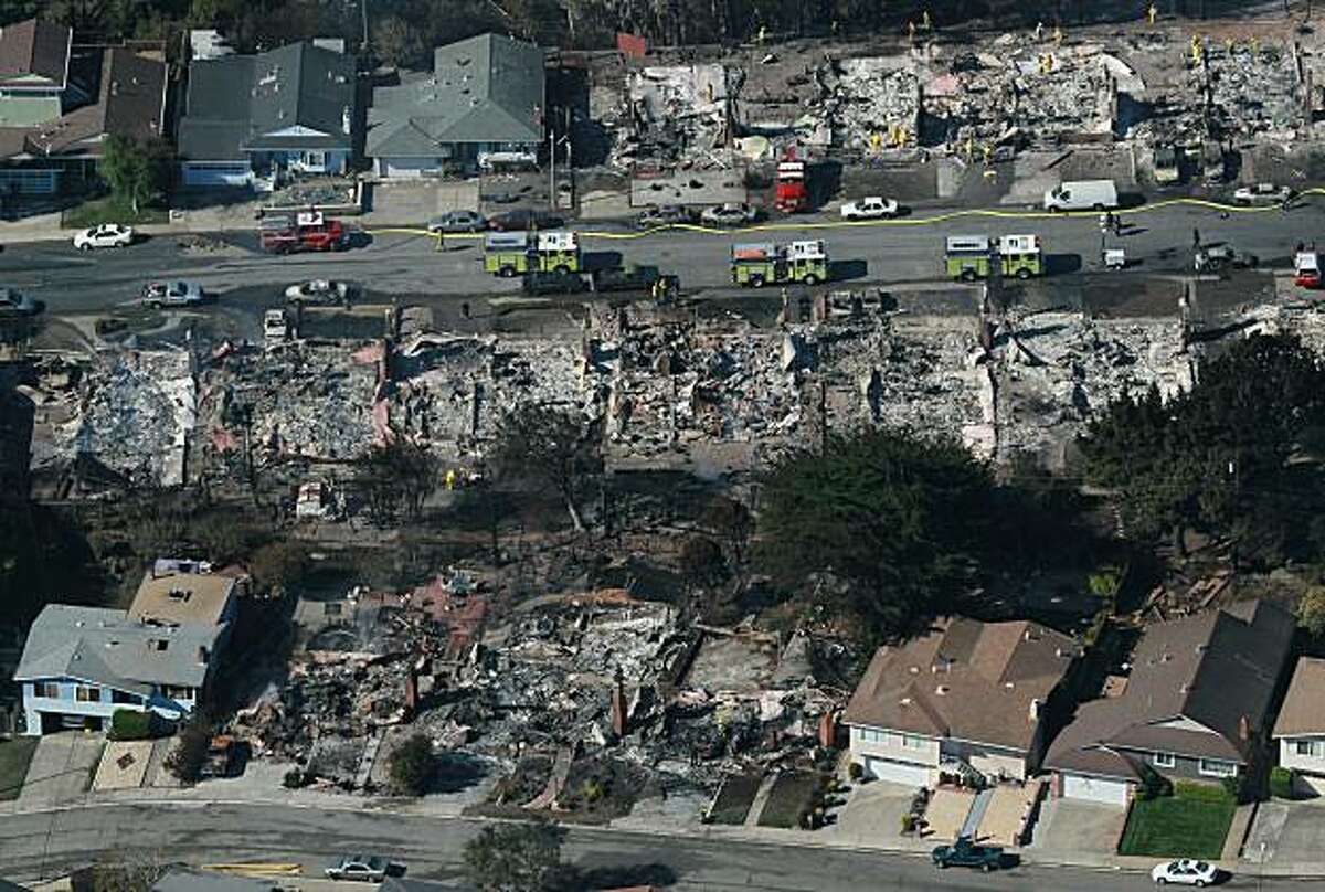 San Bruno explosion Some victims identified