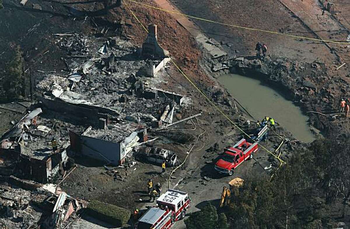 San Bruno explosion Some victims identified