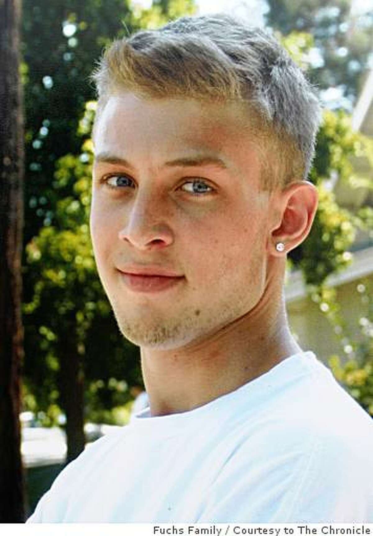 17-year old Rylan Fuchs who was shot and killed last night, Danville,Ca. Police are investigating the murder.