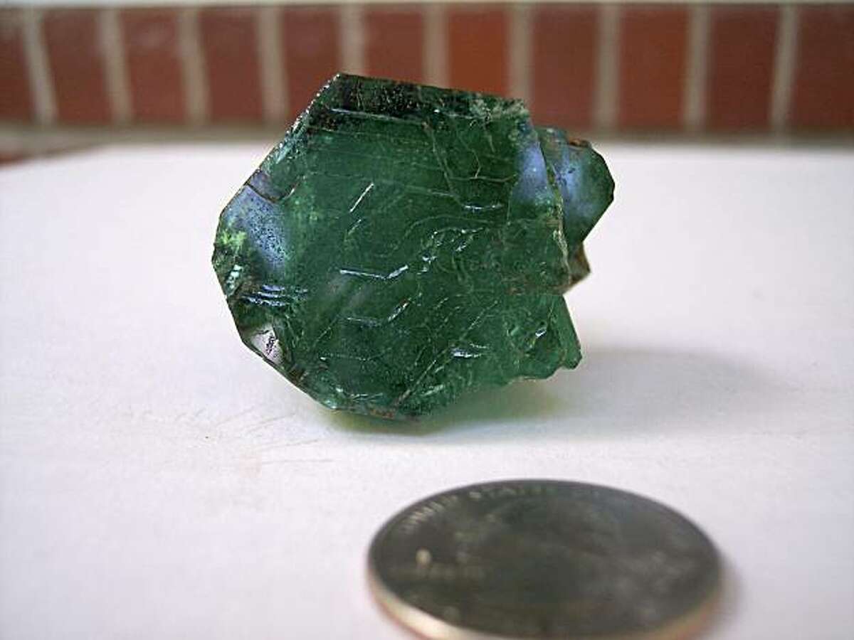 Huge emerald discovered in North Carolina