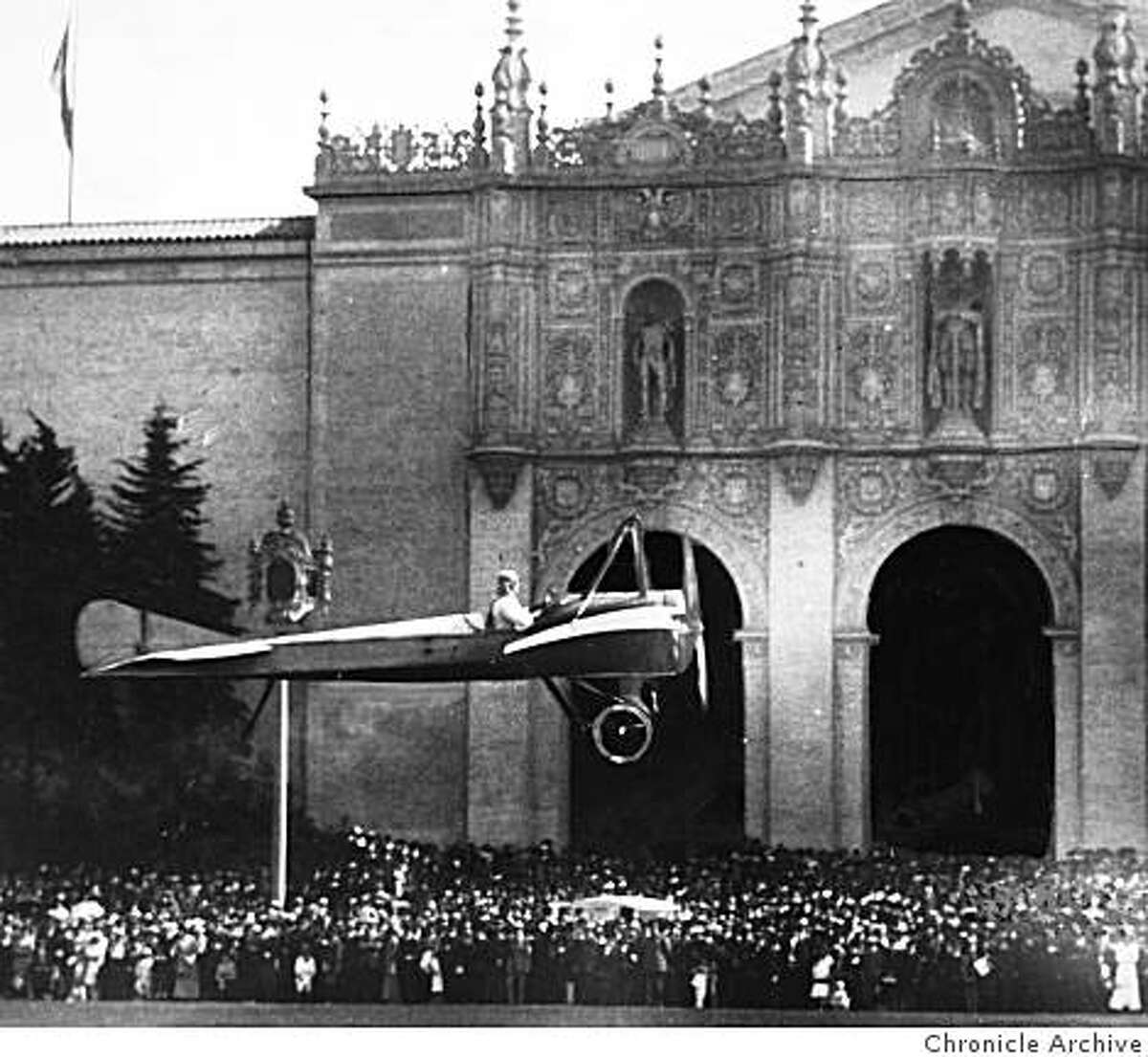 Today's Extra The 1915 PanPacific International Expo