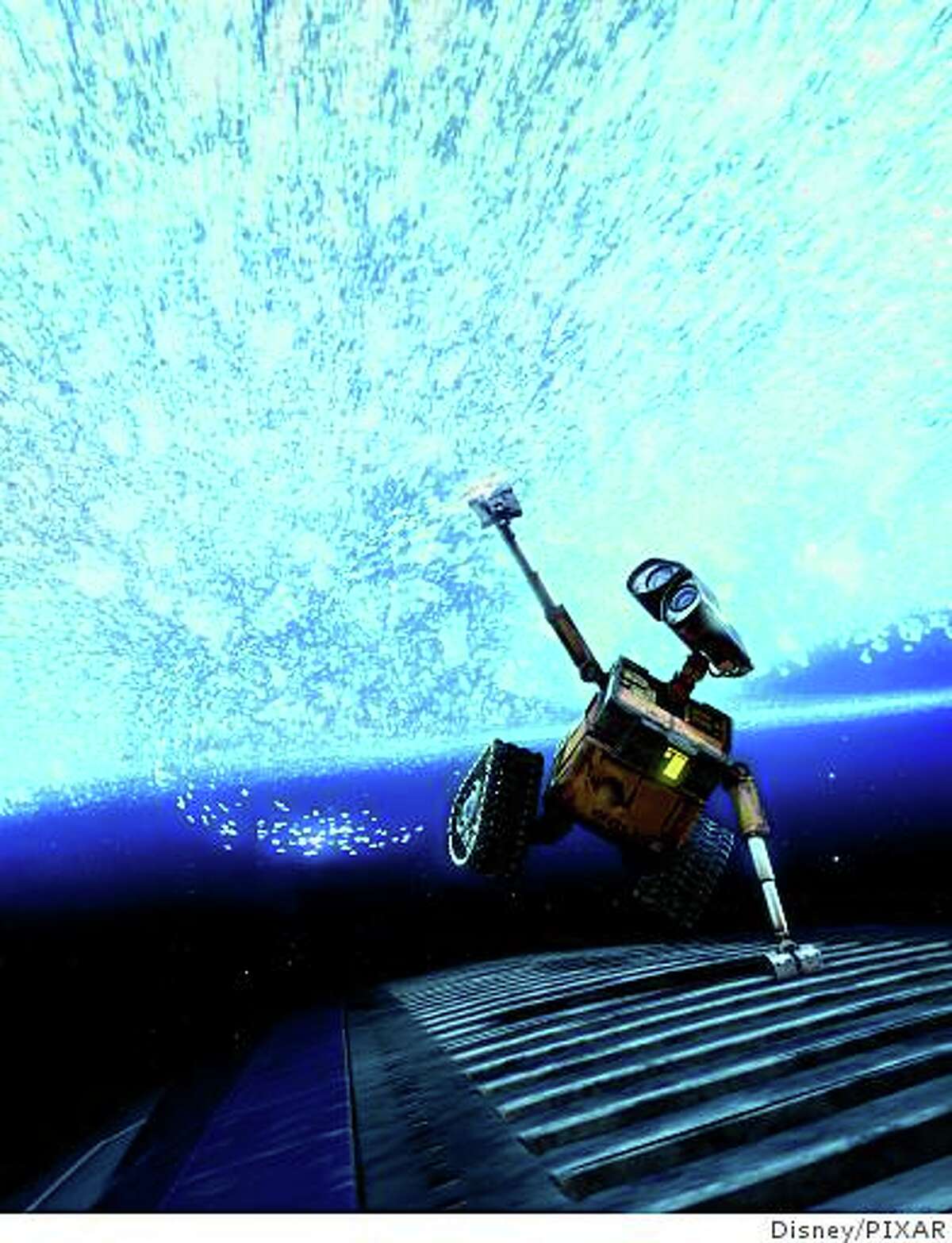 Disney/PIXAR's animated feature, Wall-E is the story of one robot's comic adventures as he chases his dream across the galaxy.