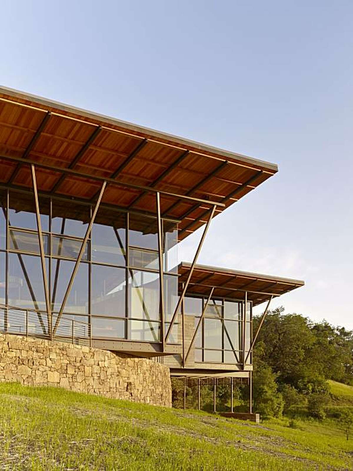 Dramatic Alexander Valley retreat