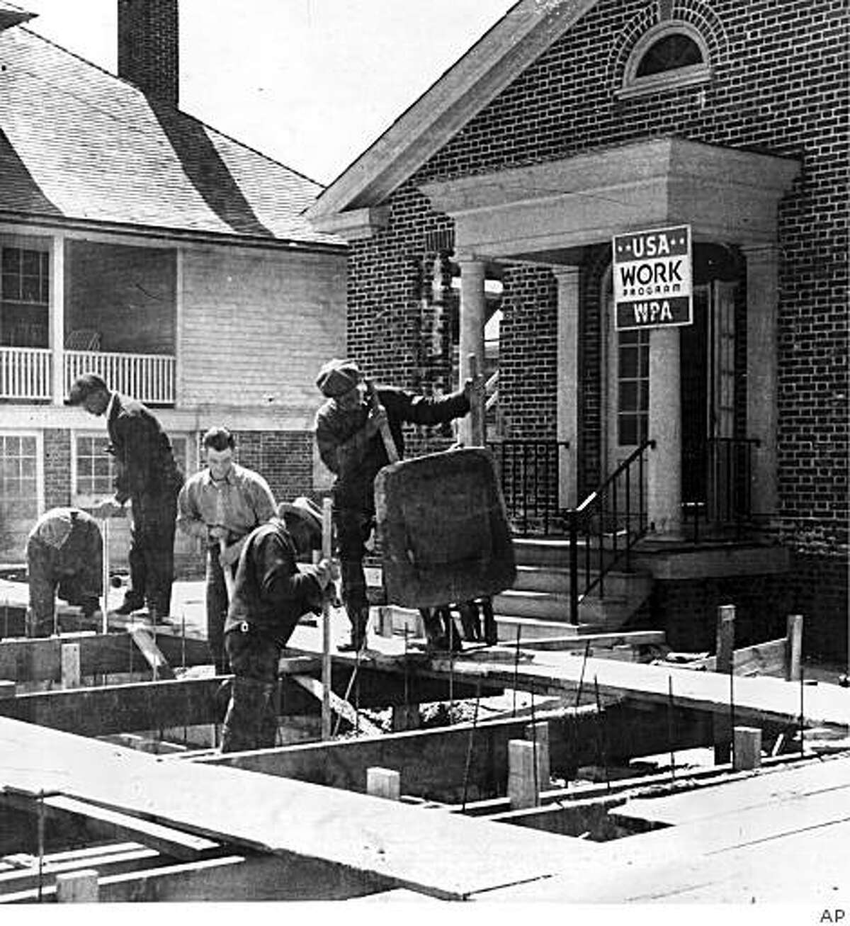 Obama and the New Deal what might work now?