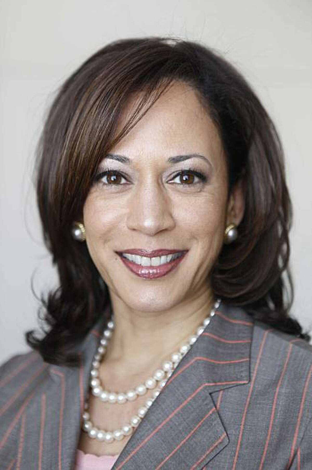 Kamala Harris, District Attorney for San Francisco, stands for a portrait in her Hall of Justice office on Tuesday April 28, 2009 in San Francisco, Calif.