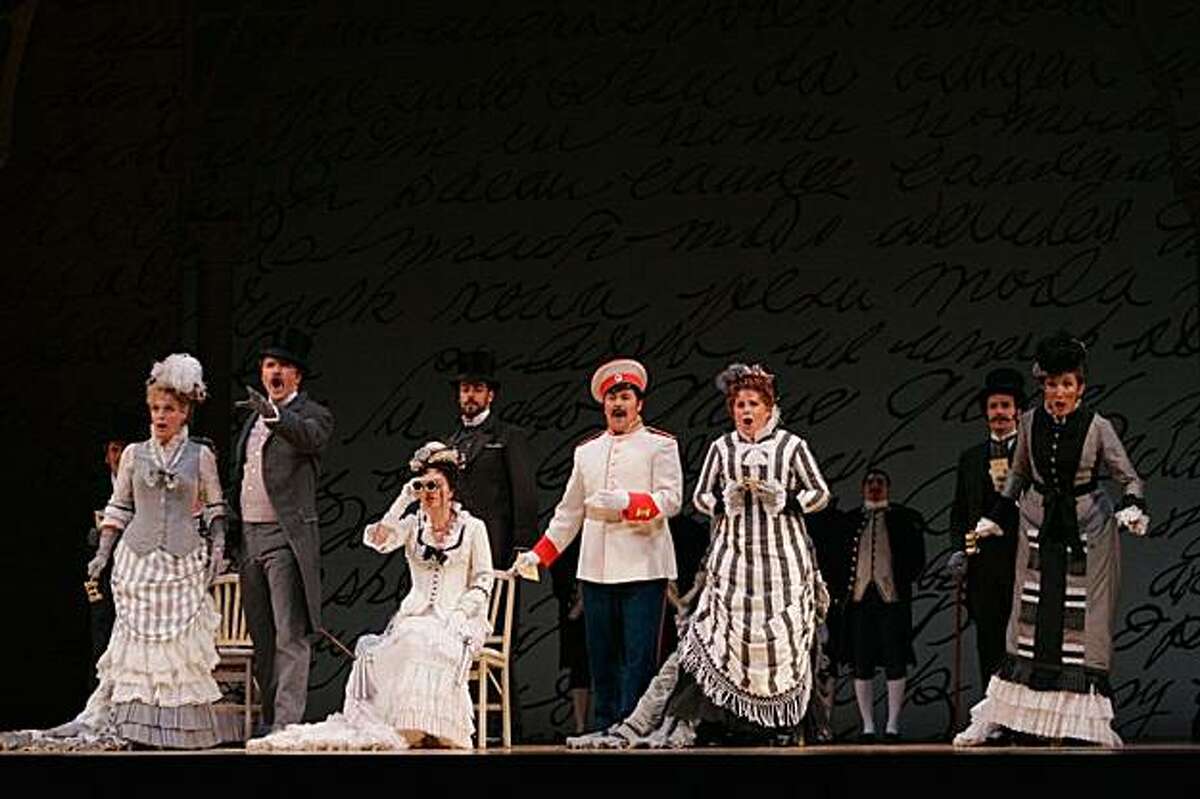 David Carlson's opera "Anna Karenina" at Florida Grand Opera Production photos/ 4/26/07
