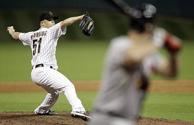 J.A. Happ 2010 Houston Astros Game Jersey