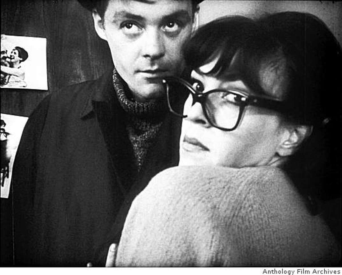 George Morgan and Elsie Downey in Robert Downey Sr.'s "Chafed Elboes" (1966)