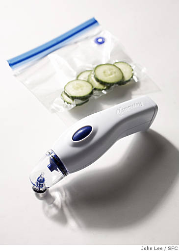 Discoveries: Super sealer; reusable cooking bands
