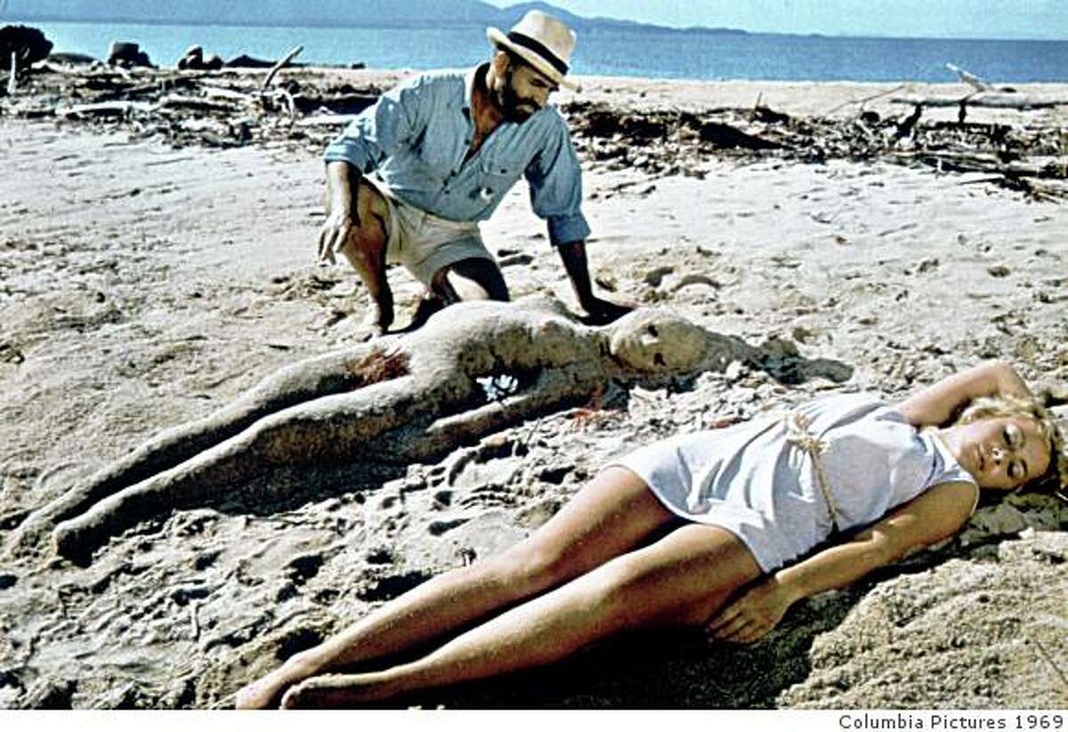 Nude Beach Columbia - Michael Powell's 'Age of Consent' on DVD