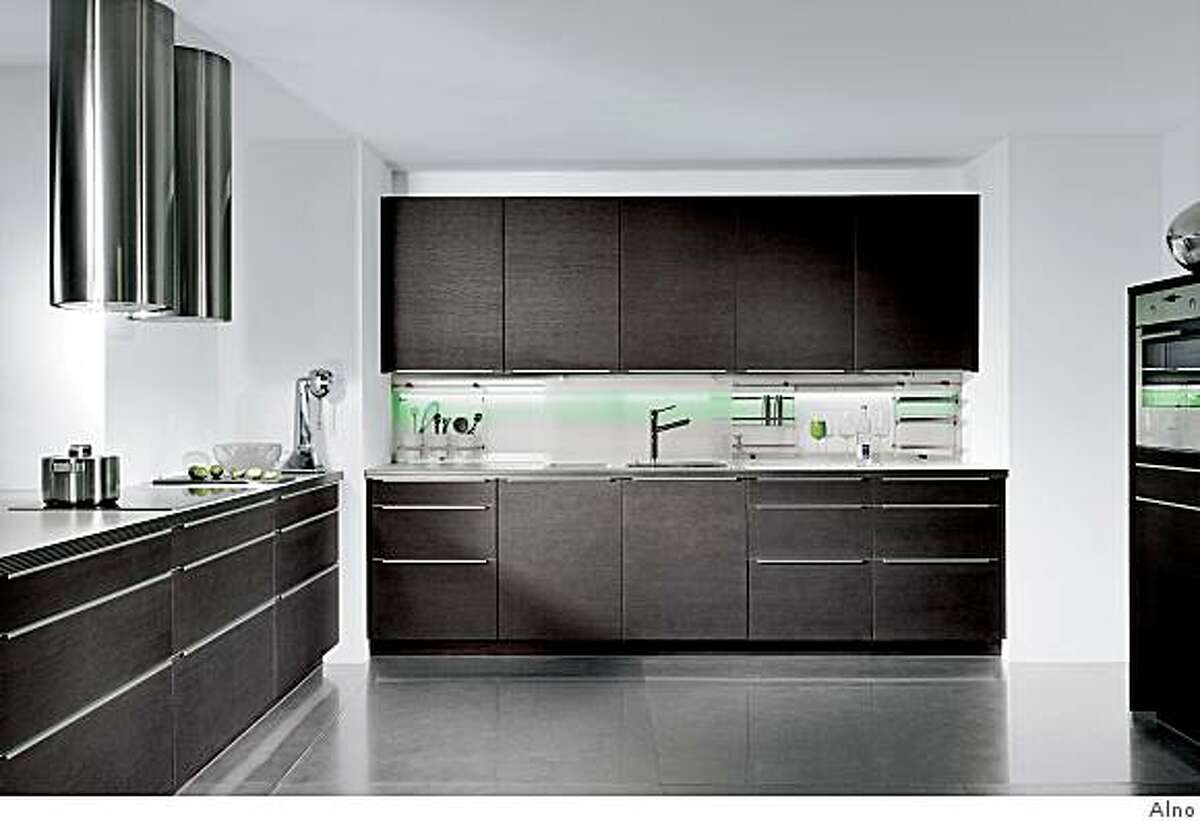 Alno Offers Items For Smaller Sleek Kitchens