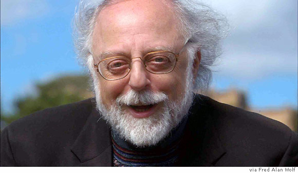 FINDING MY RELIGION / Fred Alan Wolf from "What the Bleep Do We Know