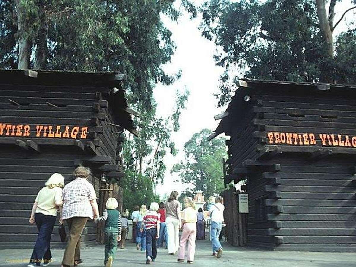 Frontier Village Old West park preserved