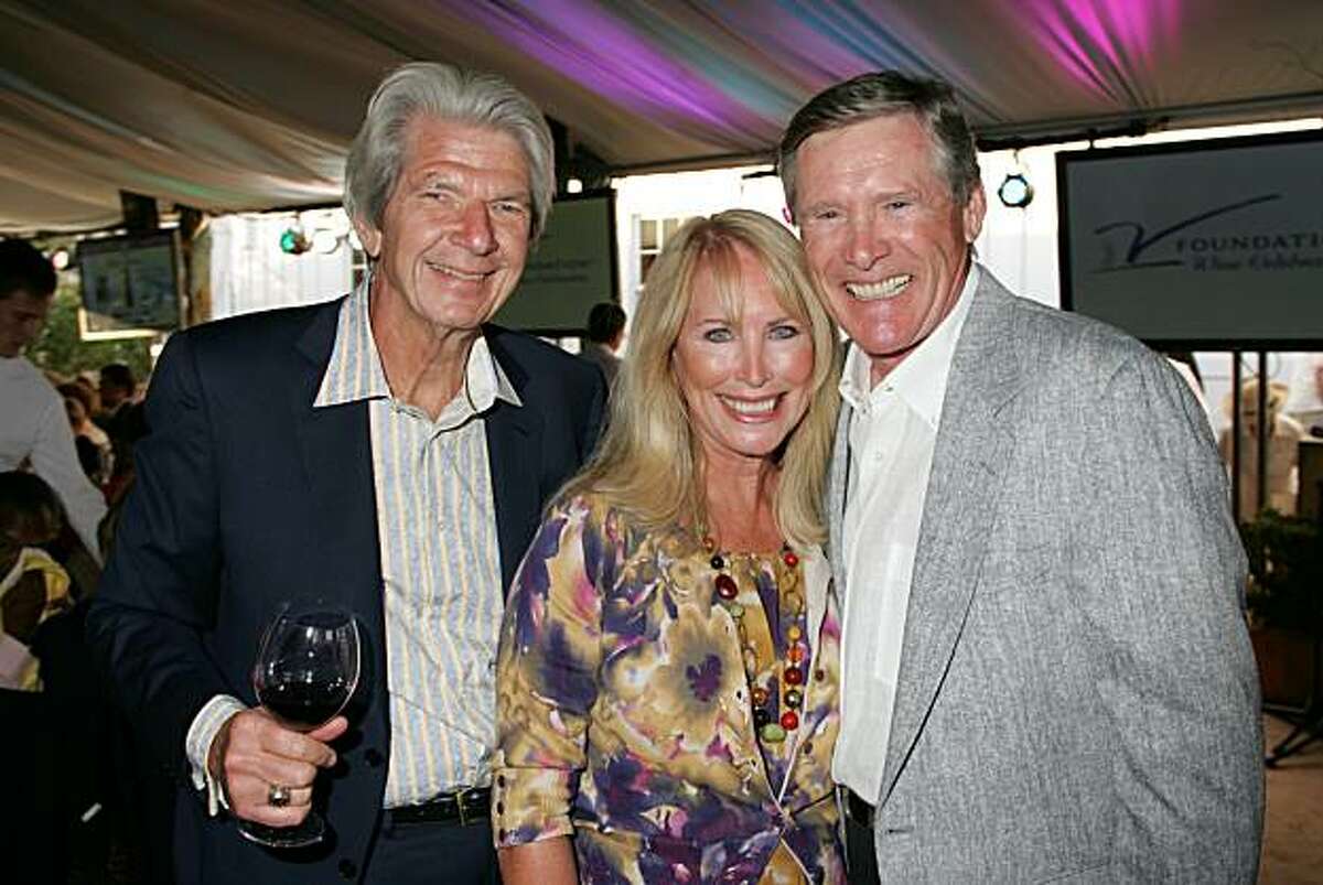 Celebration, charity at Napa's wineries