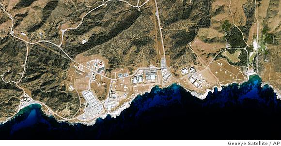Guantanamo Bay Satellite View Obama Readies To Order Guantanamo Bay Closed