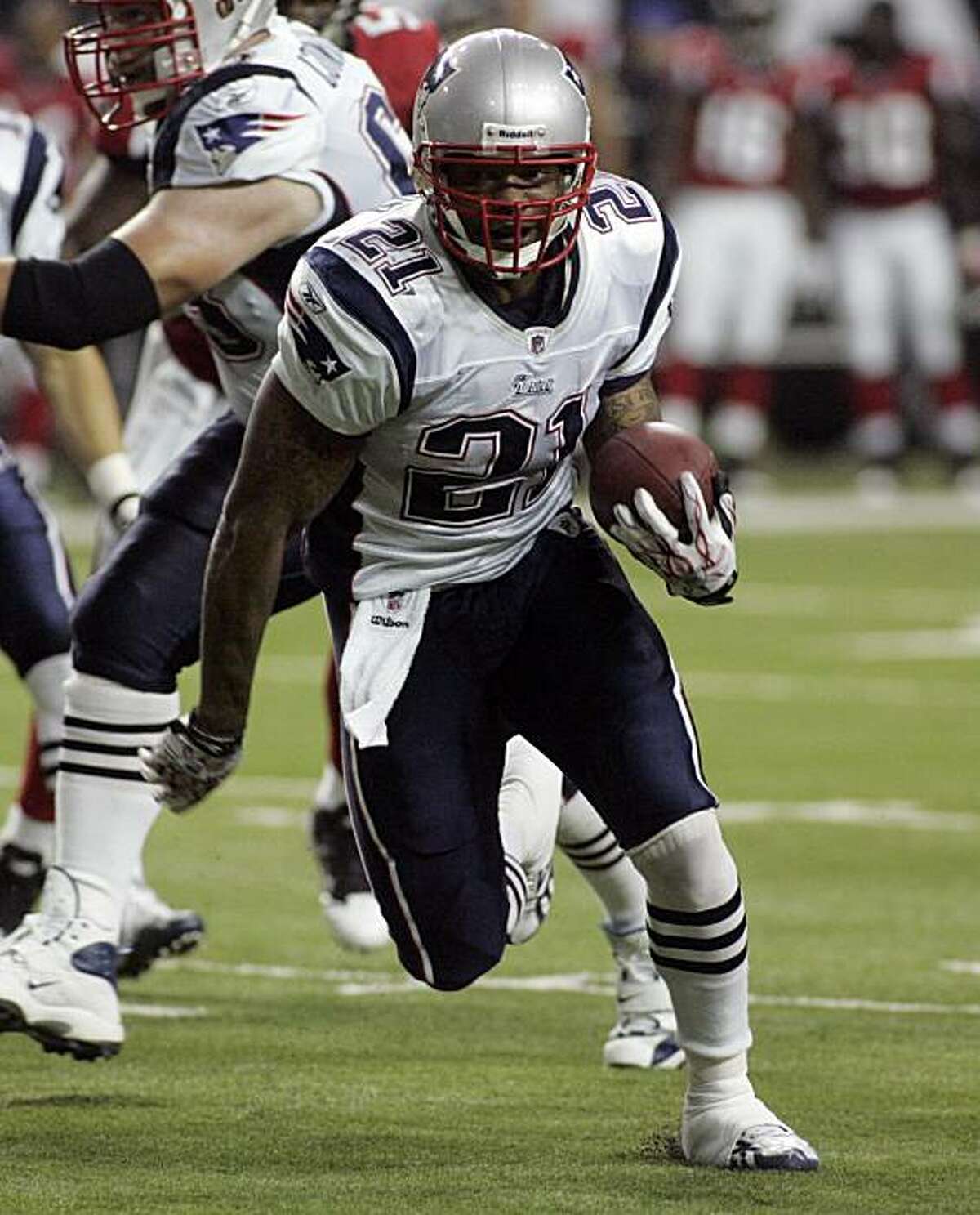 fred taylor new england patriots