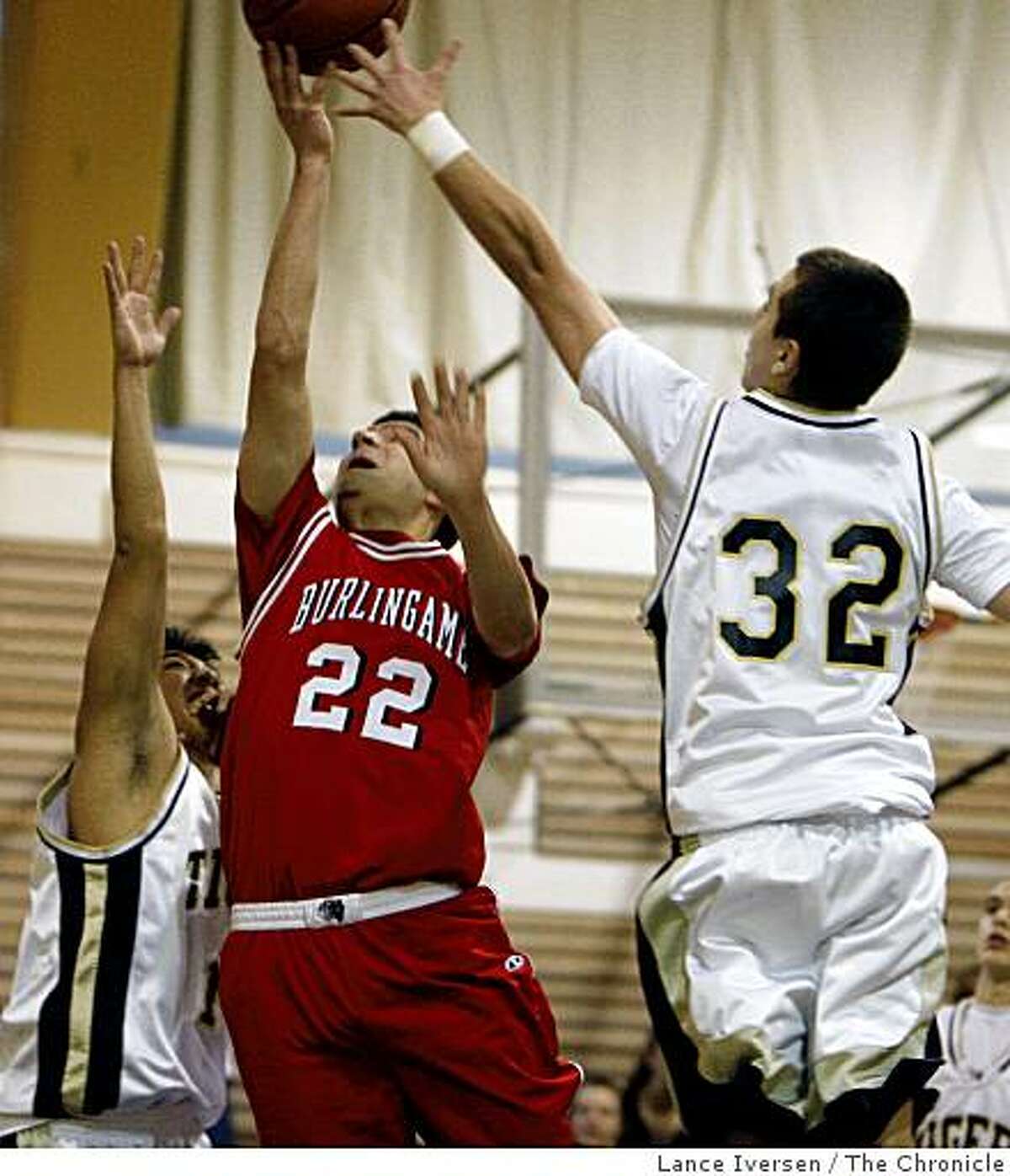 Burlingame senior rains three-pointers on Lick