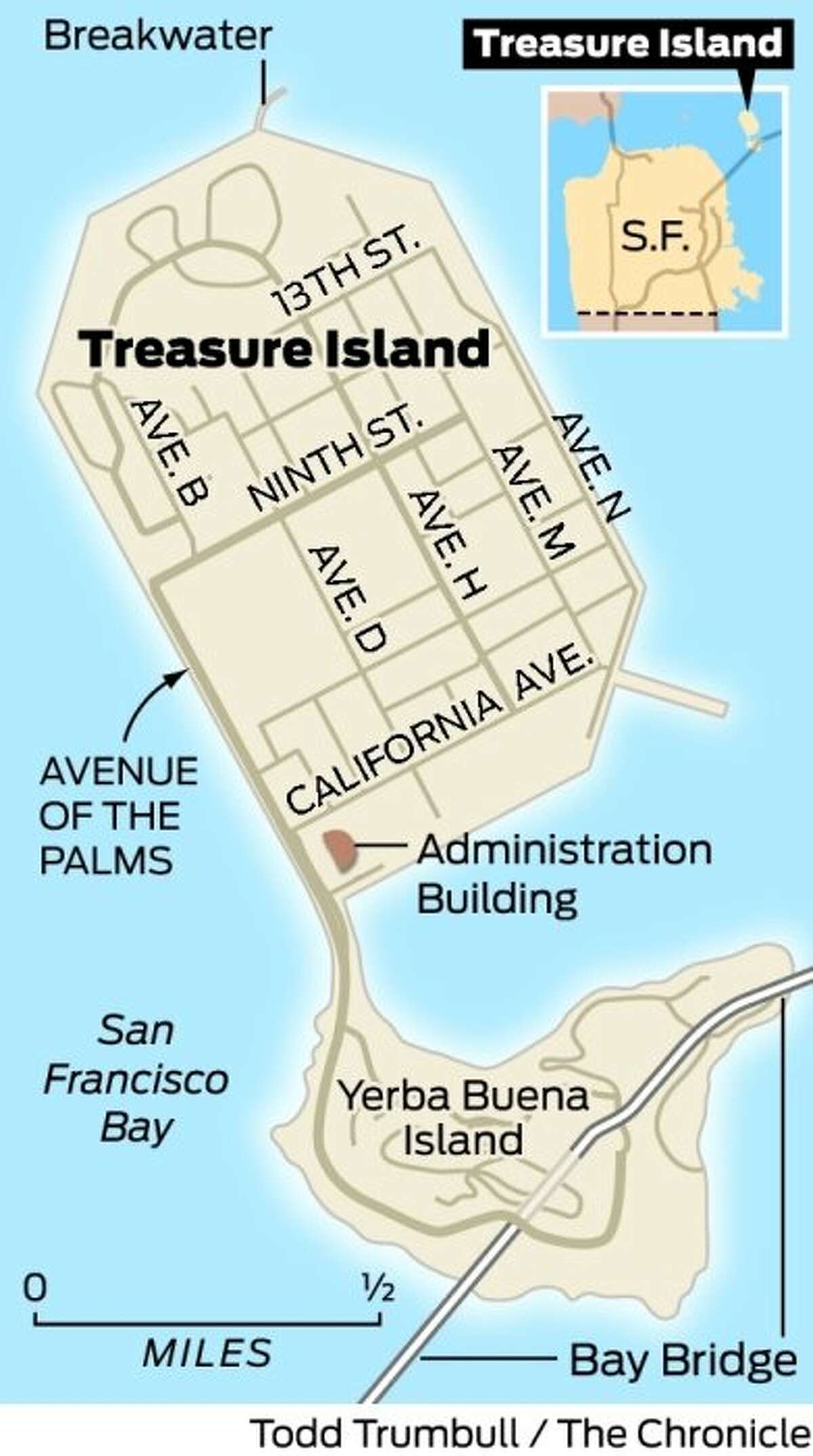 Treasure Island Great views of San Francisco