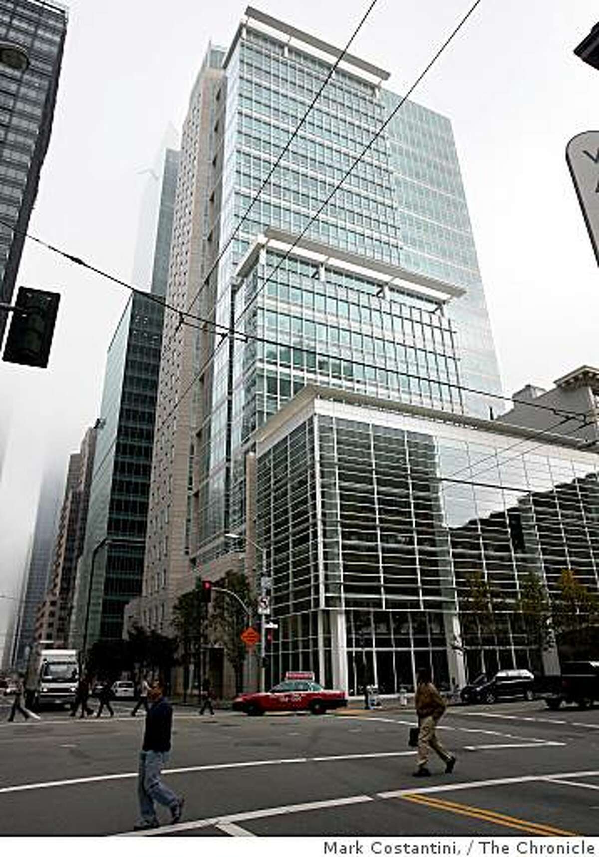 101 Second St. is an office tower in San Francisco, Calif. on Friday, December 31, 2008.