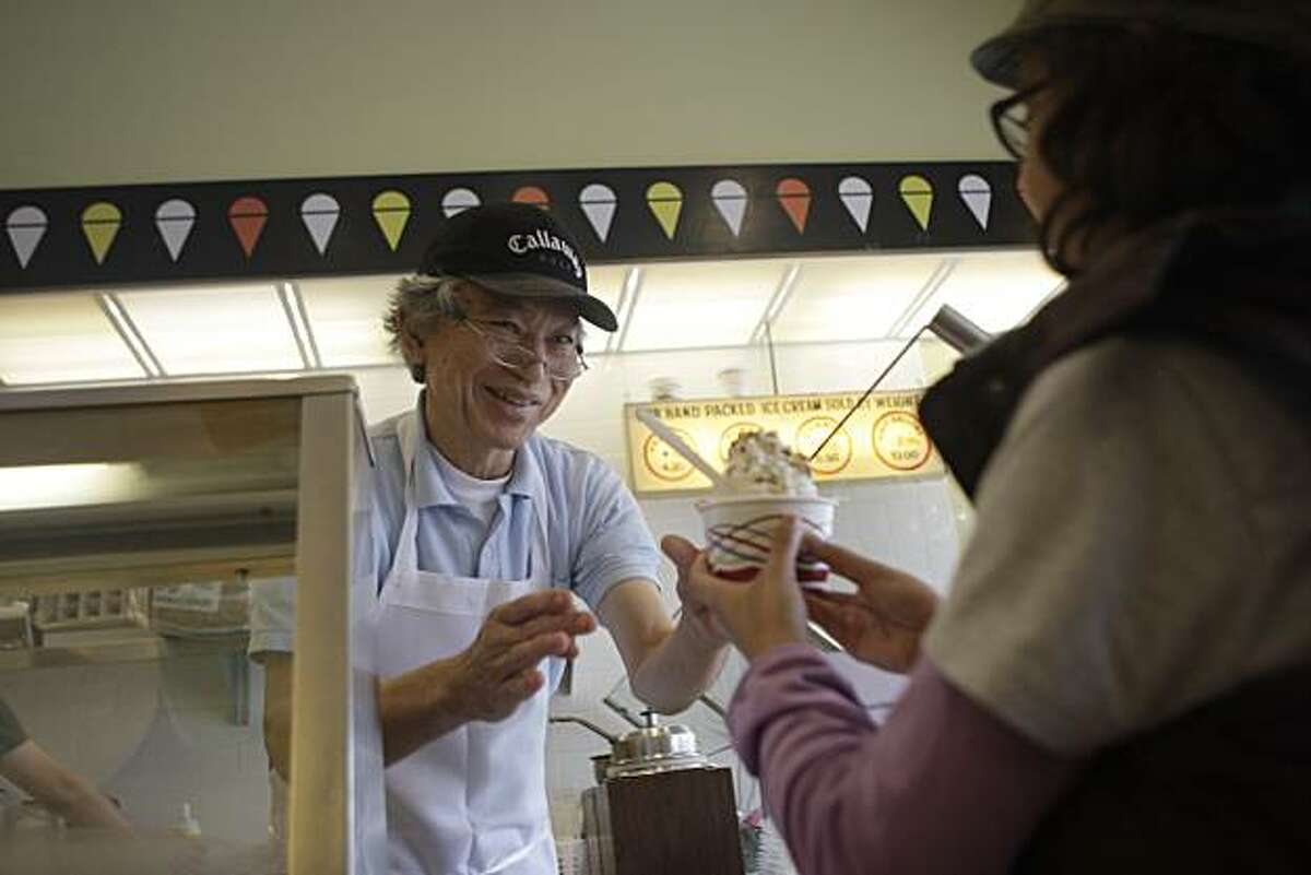 Joe's Ice Cream moves and explodes in popularity