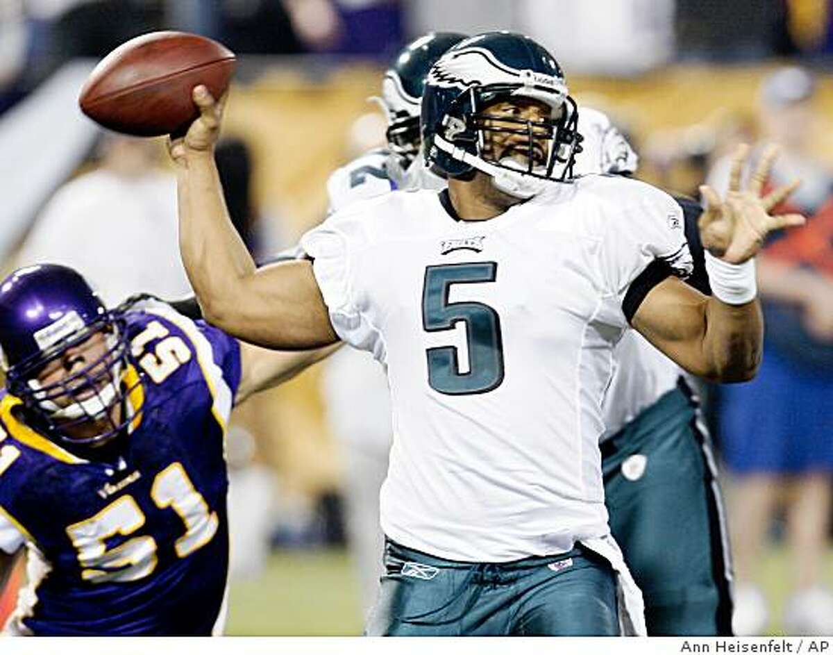 Eagles, McNabb resurrected