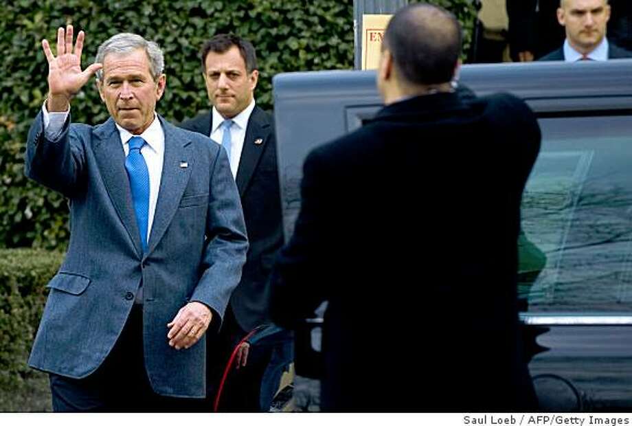 Californians To Bush The Feelings Mutual Sfgate