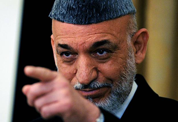 The Hamid Karzai problem