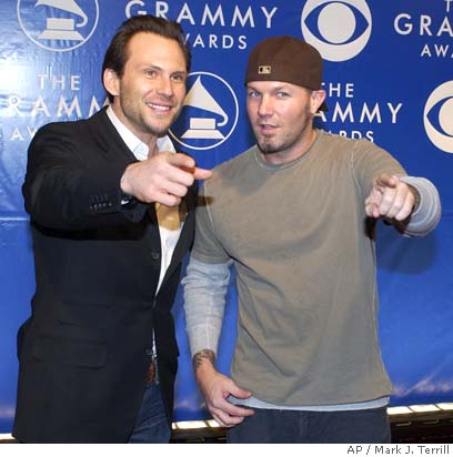 Fred Durst sex video hits the Web; Cynthia Nixon moves in with new love