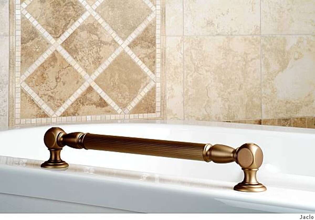 Jaclo designer grab bars