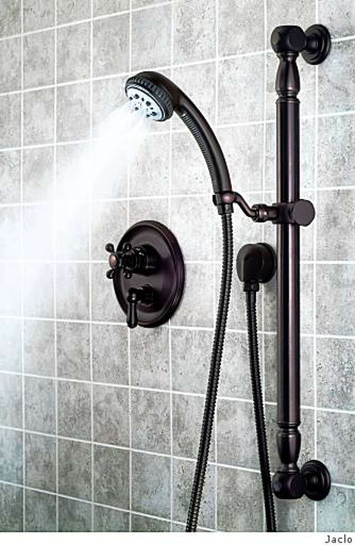 Jaclo designer grab bars