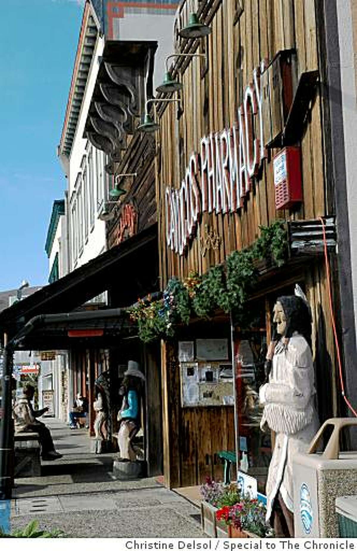 Kick back in Cayucos, California beach town