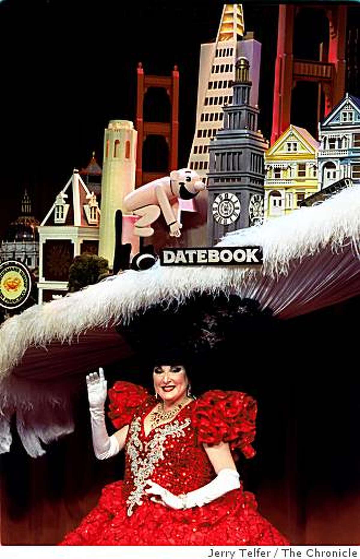 Val Diamond rolls with 'Beach Blanket' changes