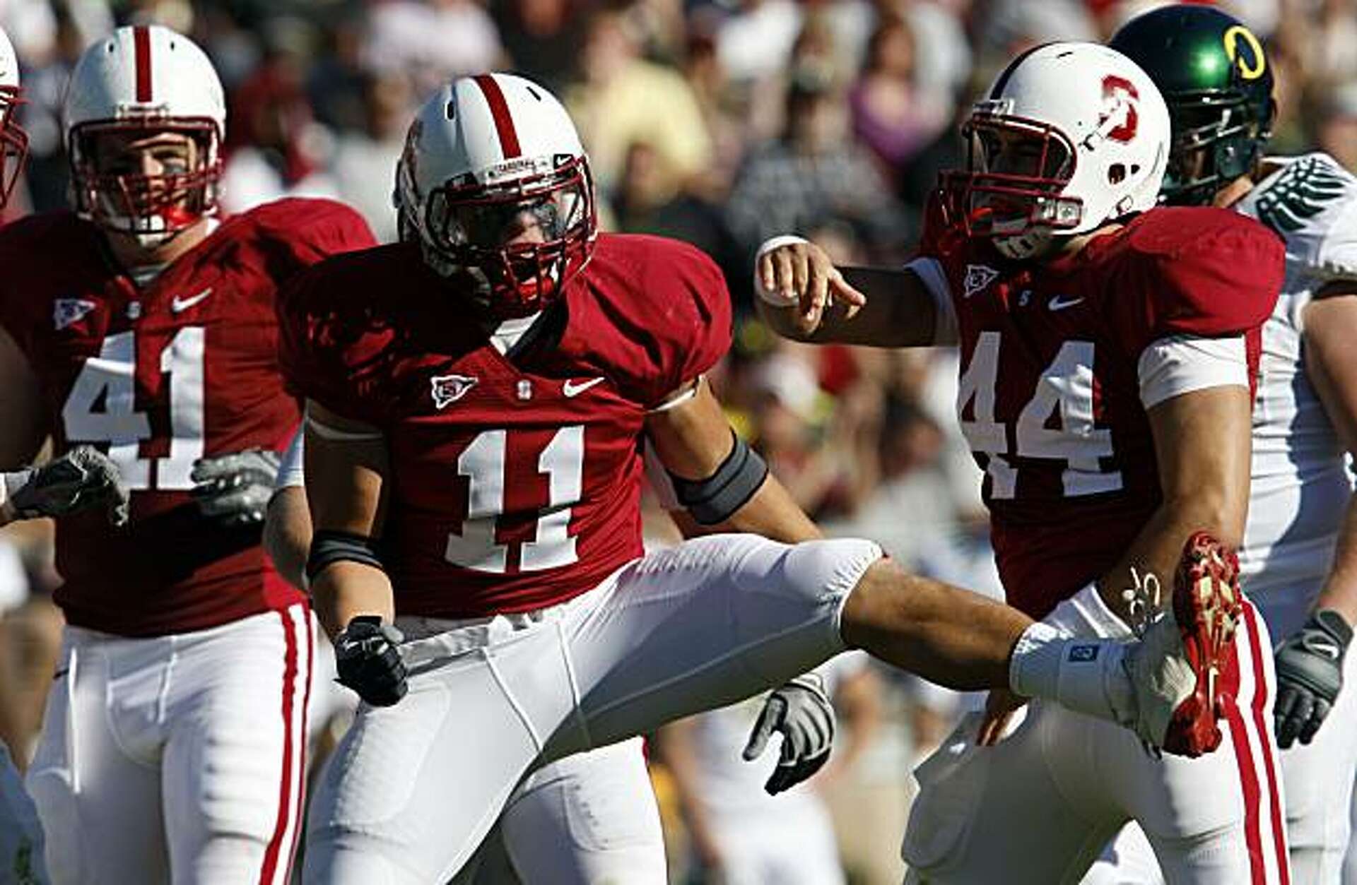 Stanford's Skov shows maturity entering season, image size:1920x1253