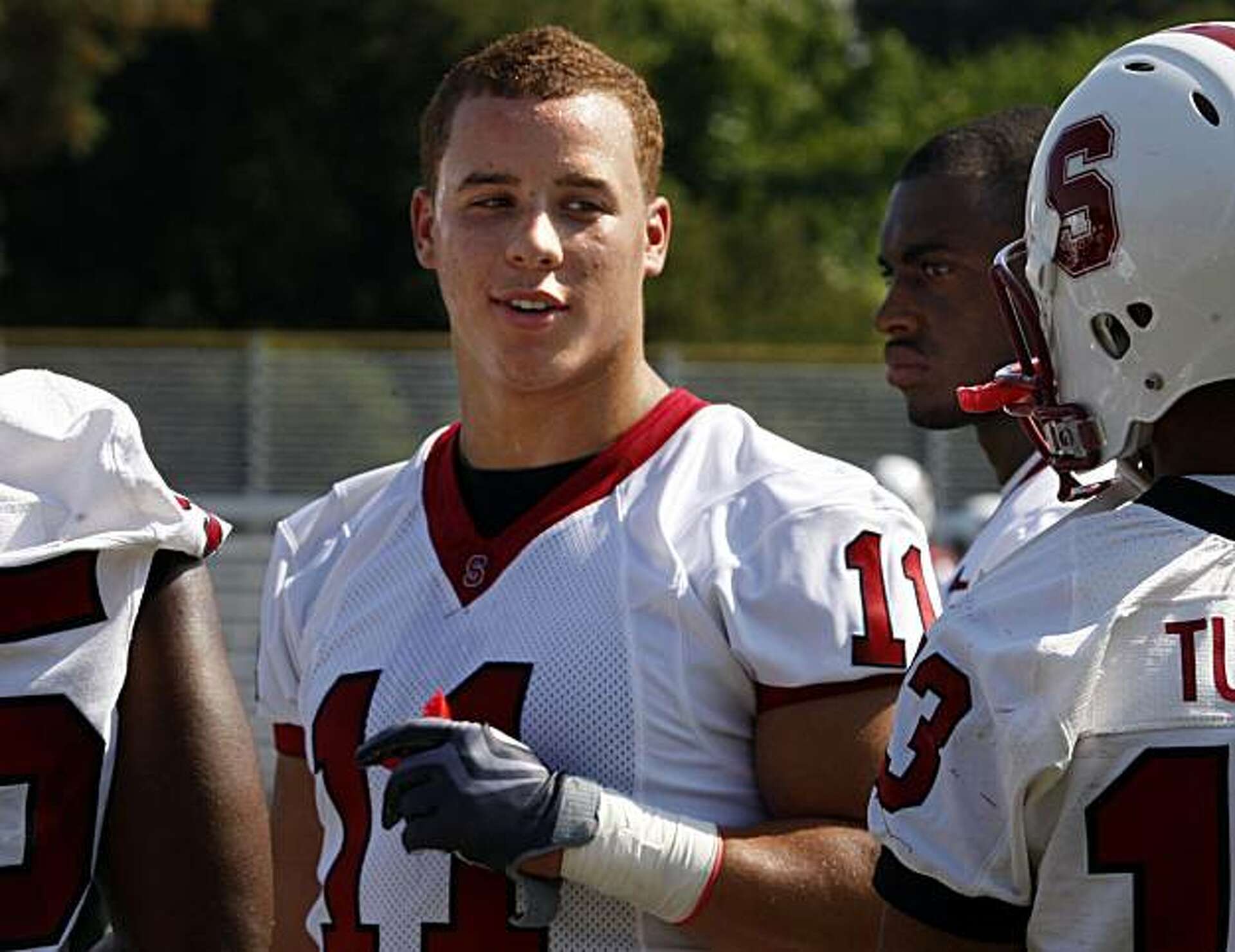 Stanford's Skov shows maturity entering season, image size:1920x1481