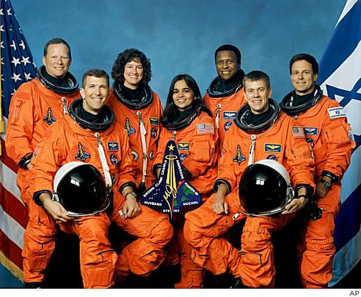 NASA details final moments of shuttle Columbia