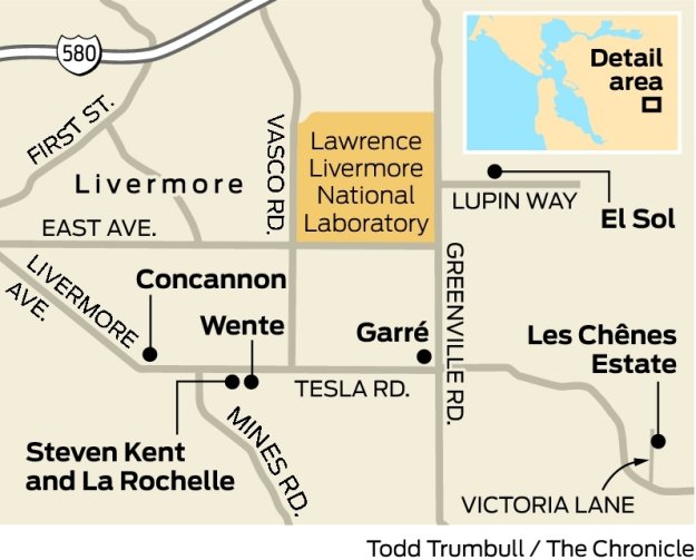 Tesla Road, Livermore