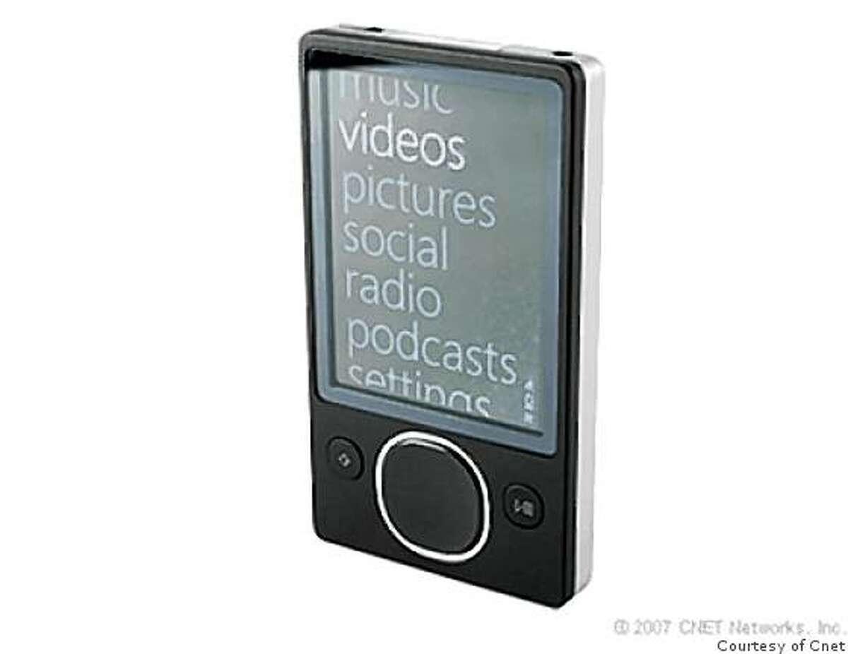 CNET_MP3 Zune (second generation, 80GB)