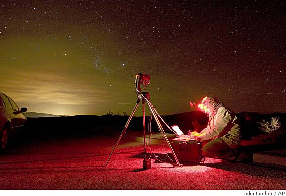 Death Valley's dark-sky goal