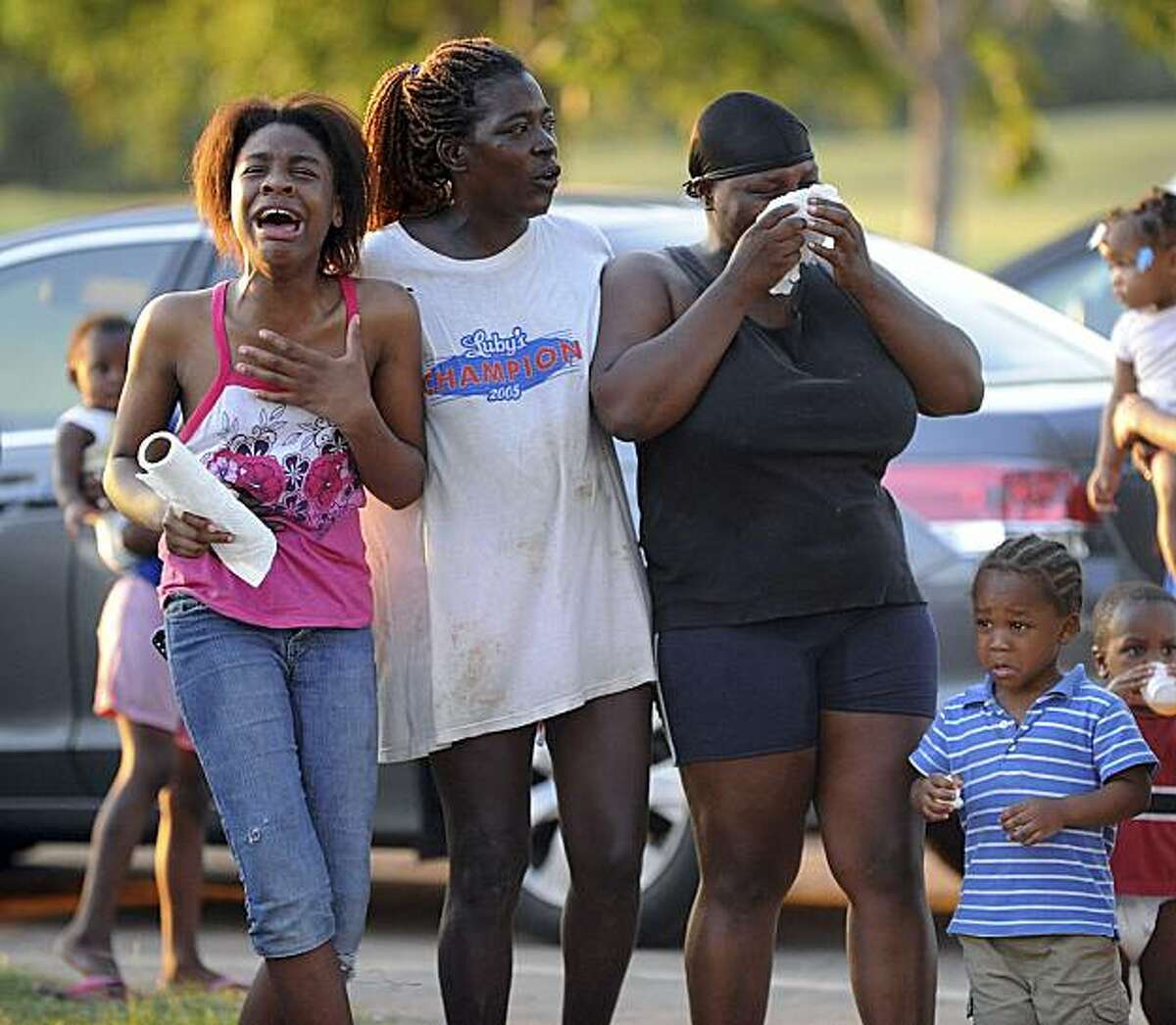 Louisiana teens who drowned from 2 families