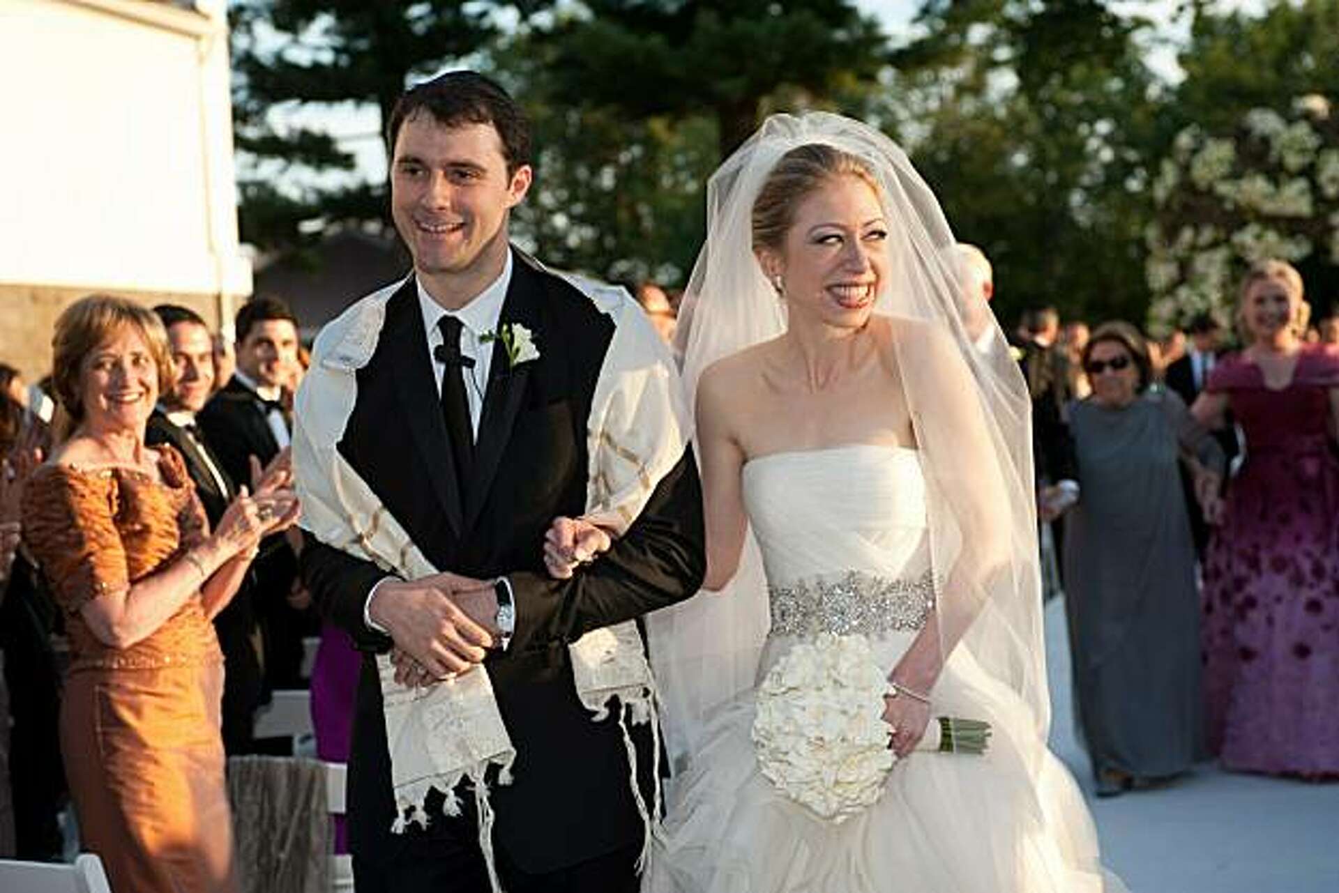 Chelsea Clinton Wedding Hillary