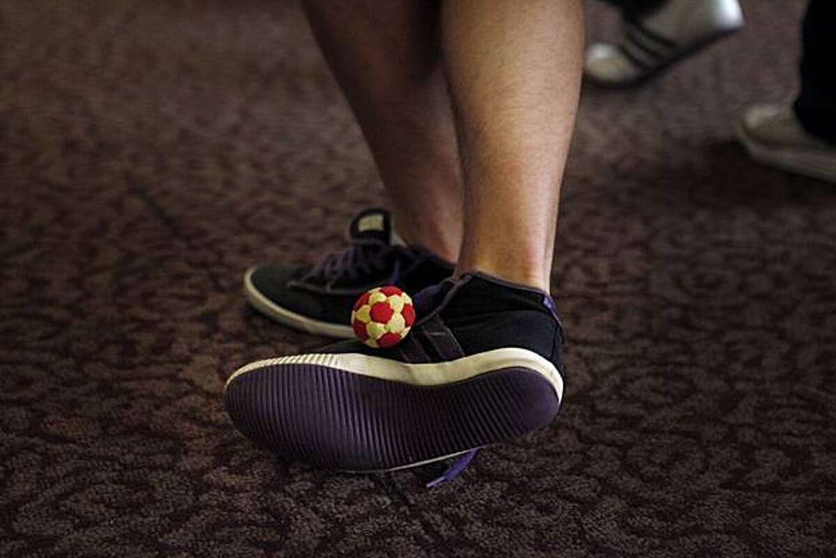 Oakland hosts World Footbag Championships