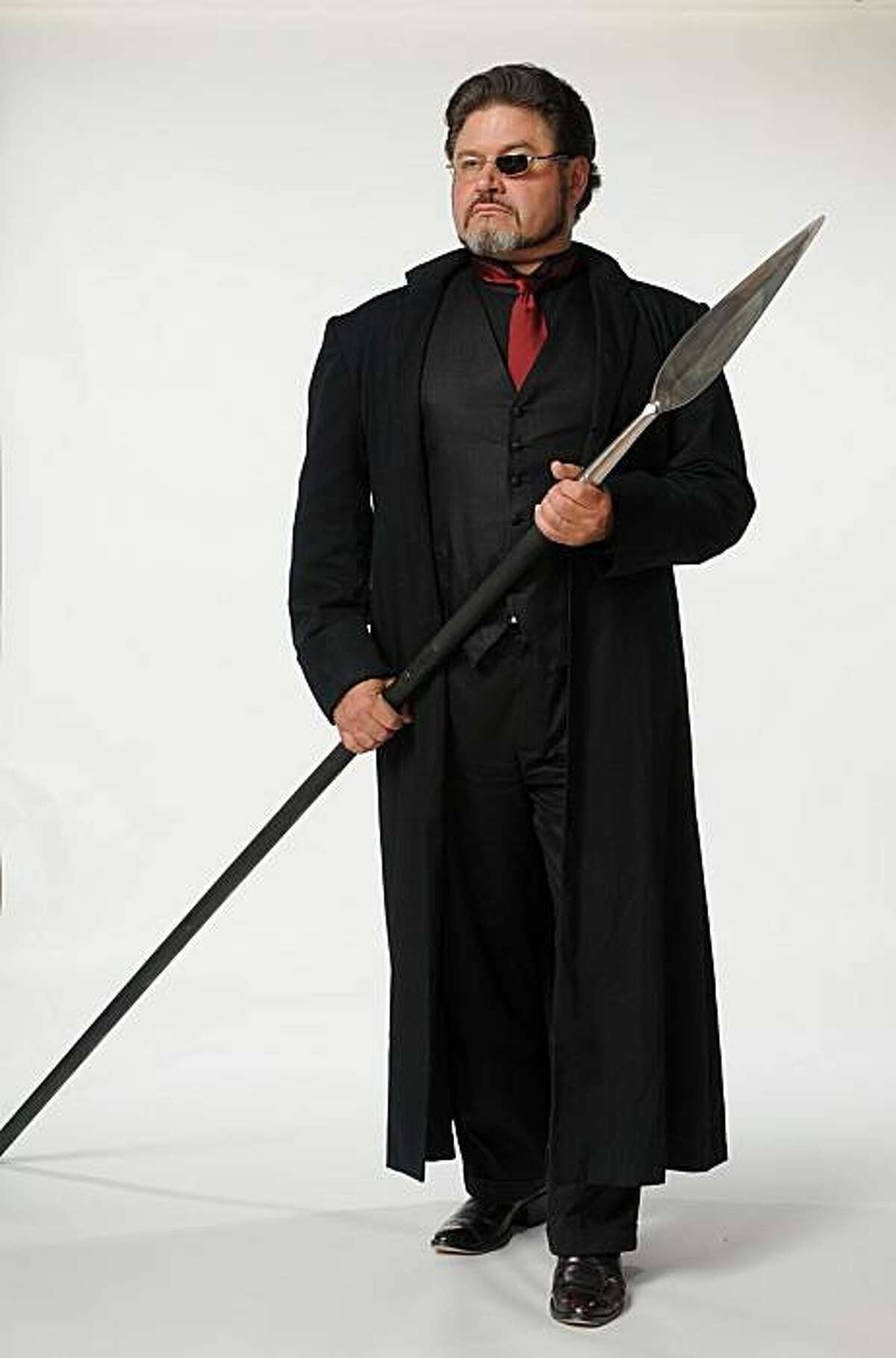 Baritone Richard Paul Fink as Wotan in "Legend of the Ring" at Berkeley Opera